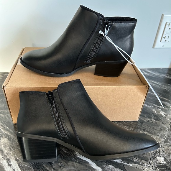 Amazon Essential Microsuede Ankle Boot - Picture 8 of 16